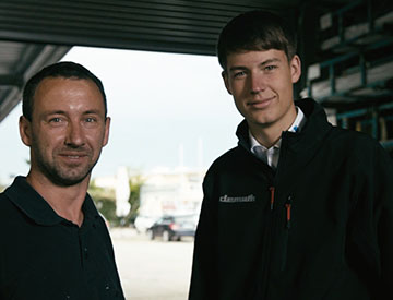 karriere Werde Teil des Teams